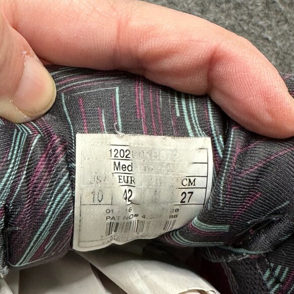 Brooks Ravenna 7 Running Shoes Women 10 Pink Blue 1202081B672 - Picture 7 of 11